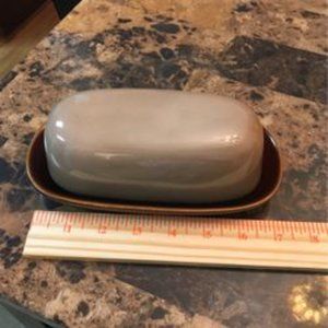 Vintage Sango Nova Brown Butter Dish